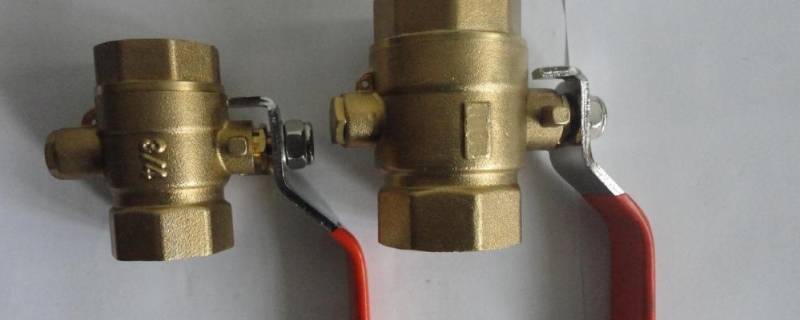 一字水阀横着开还是关 一字水阀横着开还是关的