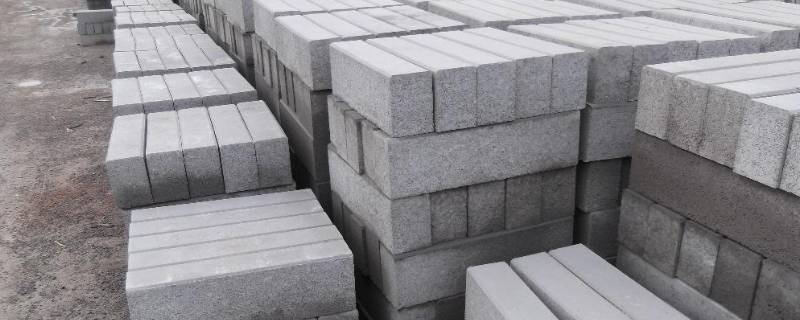 路沿石和路缘石的区别 路沿石路缘石的区别图片