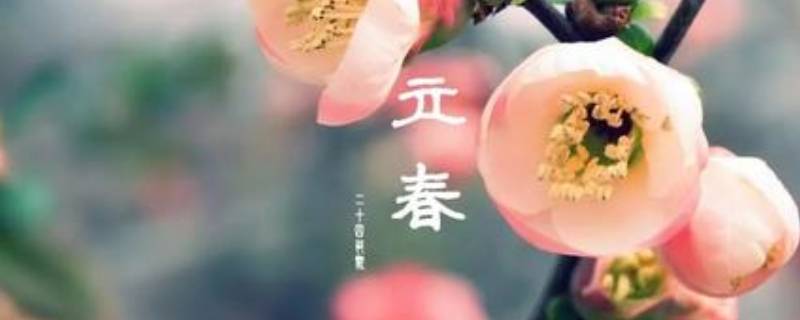 立春过后是什么节气 立春过后是什么节日