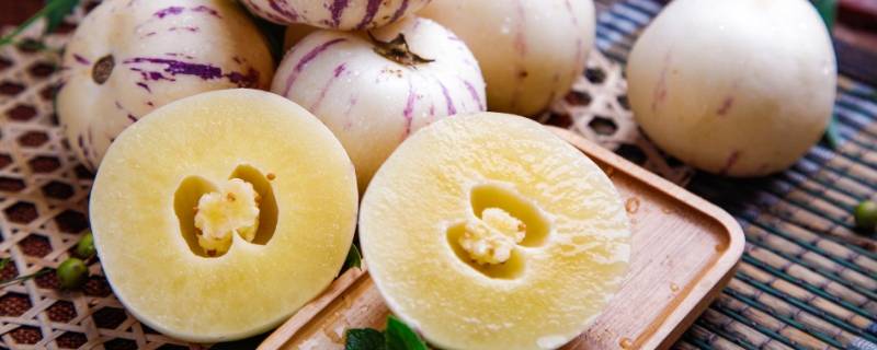 人参果怎样才是熟了（人参果白色放几天变黄）