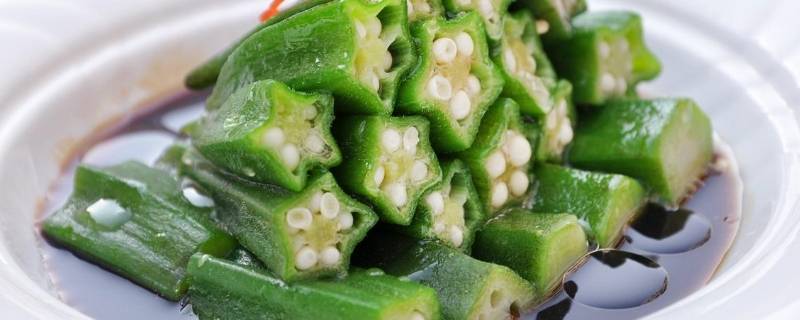 秋葵不焯水可以直接炒吗（秋葵不焯水可以直接炒吗炒秋的做法）