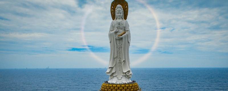 海南南海观音在哪个景区（海南南海观音在哪个景区图片）