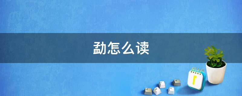 勐怎么读（勐怎么读 拼音）
