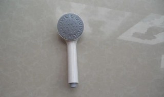 怎样清洗花洒喷头最干净 咋样清洗花洒喷头