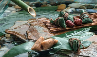 粽子叶发霉了能不能煮（粽子叶发霉了能不能煮着吃）