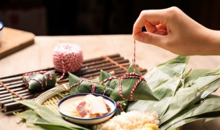 干粽子叶包粽子用煮吗（干粽叶包粽子要煮吗）