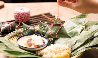 粽子叶是煮还是泡（粽子叶要煮还是泡）