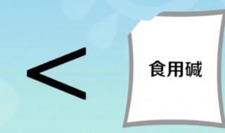 小苏打纯碱有什么区别（小苏打 纯碱的区别）