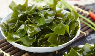 清洗干海带有什么好方法 干海带怎么清洗容易干净