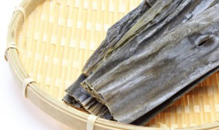 淡干海带清洗方法（干海带怎样清洗才干净）