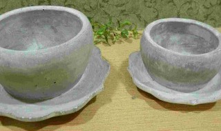 水泥花盆制作方法 水泥花盆制作方法中间留个孔