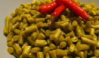 酸豆角是发物吗 豆角是发物吗?