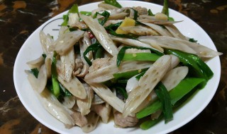 藕尖怎么晒干保存 藕怎样晒干保存