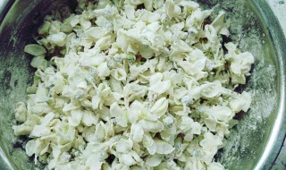 槐花粉是怎么保存 槐花粉的食用方法