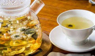 菊花茶的作用和功效（菊花泡水喝的功效与作用）