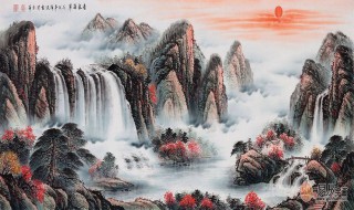 沙发背景墙挂什么画好 客厅沙发背景墙挂什么画好