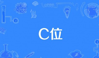 c位是什么意思?（啥叫c位是什么意思）
