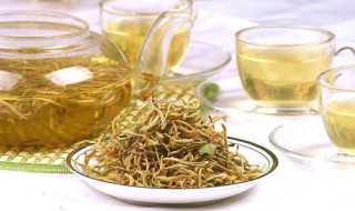 金银花和蒲公英一起泡水的功效（蒲公英茶的功效与作用）