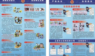 防盗注意事项（防盗注意事项图片）