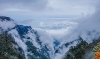 峨眉山有多高（四川峨眉山有多高）