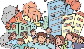 高楼地震逃生方法（住高楼地震逃生方法）