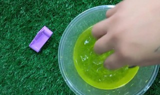 如何清洗水晶泥 去除水晶泥 小妙招