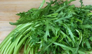 男人为什么不能吃茼蒿 蓬蒿菜的图片