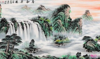 什么属相不能挂山水画 沙发背后禁忌挂什么画