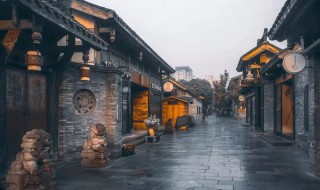 宽窄巷子简介（宽窄巷子的来历和简介）
