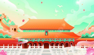 紫禁城简介 紫禁城平面图高清大图 全景