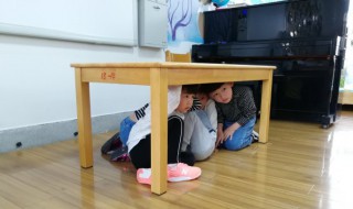 当地震发生时你在家里应如何避震 在家中地震发生时如何避难