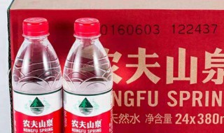 农夫山泉是什么水（中国十大矿泉水排名）