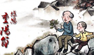 重阳节的感慨（重阳节感慨时间流逝的说说）