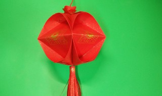 红包做灯笼的方法步骤（红包做灯笼的制作方法）