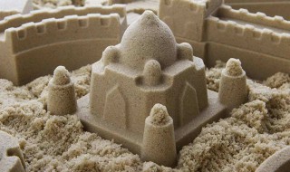 太空沙的制作方法 2种材料做起泡胶不用胶水
