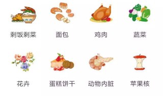 湿垃圾有哪些（湿垃圾有哪些垃圾）