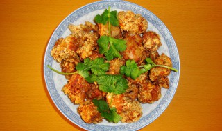 油炸的菜怎么保存（油炸的菜怎么保存不坏）