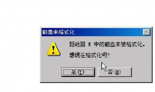 优盘打不开提示格式化怎么办（优盘打不开提示格式化怎么办呀）
