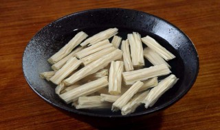 怎样5分钟快速泡发腐竹 快速泡发腐竹的2个小窍门