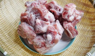 速冻排骨怎么挑 速冻排骨怎么挑选好坏