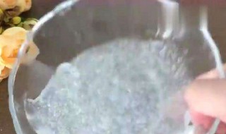 如何制作起泡胶 如何制作起泡胶不用胶水和成型水