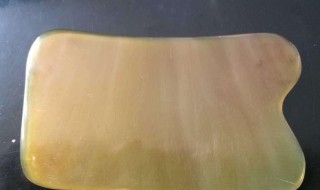 刮痧板什么材质的好 面部刮痧板什么材质的好