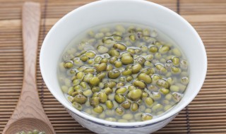 痛风能吃绿豆汤吗 痛风能喝绿豆汤吗