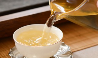 口感什么样的茶是好茶 口感什么样的茶是好茶呢