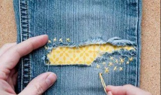 衣服小洞补法 衣服小洞补法视频