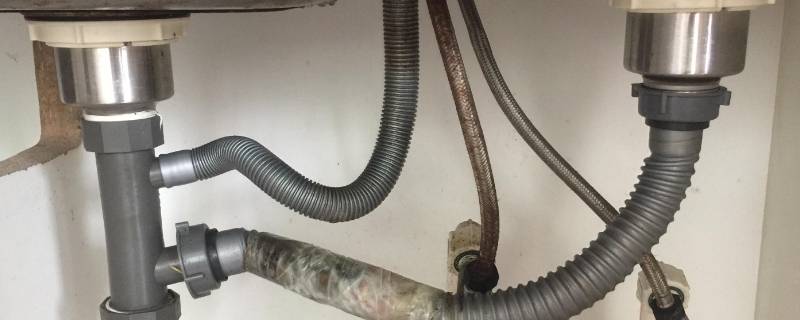 厨房下水管接口处漏水怎么处理 下水管接口处漏水怎么修补