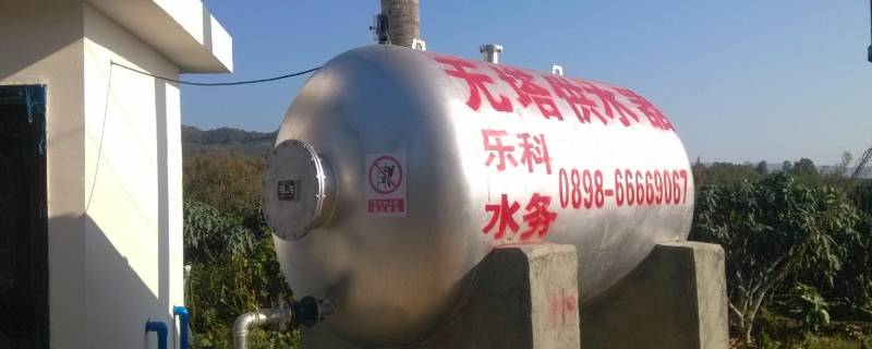 冬天无塔供水上冻怎么办 无塔供水冻住了怎么办