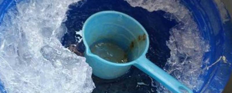 冬季室外怎么防止水结冰 冬天怎么防止室外水结冰