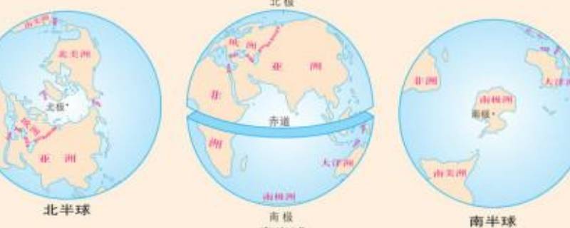 中纬度是多少度 中纬度是多少度到多少度