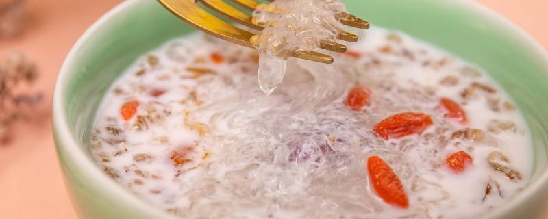 炖燕窝用冷水还是热水（炖燕窝放什么材料一起炖最好）